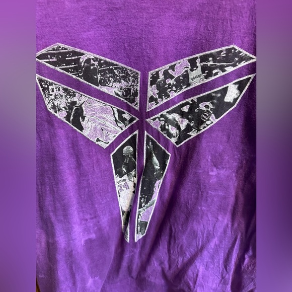 Nike Kobe Bryant Los Angeles Lakers Memorial Statue Unveil Shirt - Picture 2 of 7